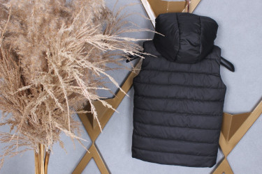 Жилетки детские (black) оптом 16985274 45548-16