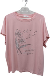 Футболки жіночі БАТАЛ оптом