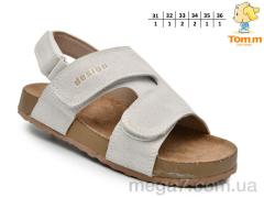 Босоножки, TOM.M оптом T68062 grey
