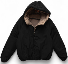 Куртки демисезонные двухсторонние женские оптом 13250496 2155-55