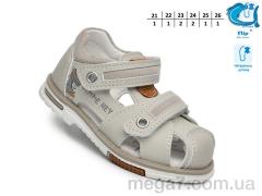 Сандалии, TOM.M оптом F65116 сірий