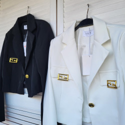 Піджаки жіночі (чорні) оптом