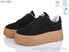 Кроссовки, Ailaifa оптом AW01 black