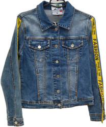 Куртки джинсові жіночі оптом