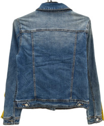 Куртки джинсові жіночі оптом