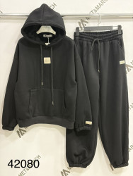 Спортивные костюмы женские на плюше оптом 04385962 42080-198