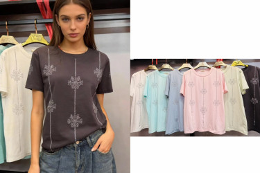 Футболки женские оптом 36429581 1303-18