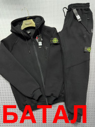 Спортивні костюми чоловічі на флісі БАТАЛ оптом        