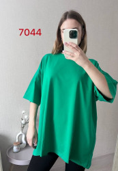 Футболки женские БАТАЛ оптом 53819476 7044-23