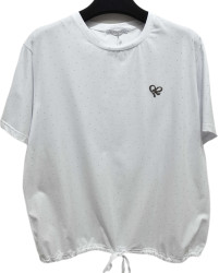 Футболки женские ПОЛУБАТАЛ оптом 76045832 7098-10