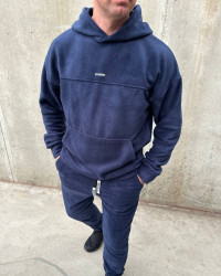 Спортивні костюми чоловічі на флісі оптом SAFINA, Osta Brend        