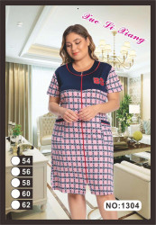 Халаты женские БАТАЛ оптом 25497068 1304-21