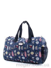 Сумка, Superbag оптом 8817 blue