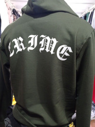 Худі чоловічі (хакі) оптом 