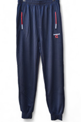 Спортивные штаны мужские (темно-синий) оптом 87134260 01-11