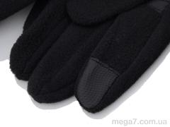 Перчатки, RuBi оптом 4-211М фліс black