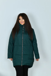 Куртки зимние женские БАТАЛ оптом ARIADNA  41290573 379-11