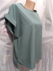 Блузы женские БАТАЛ оптом 82096531 539-124