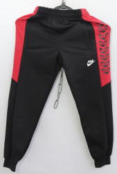 Спортивные штаны подростковые (black) оптом 96051438 01-21