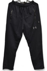 Спортивные штаны мужские (черный) оптом 36784091 07-16