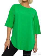 Футболка, Massmag оптом 2017 зелений