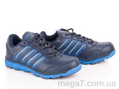 Кроссовки, Veer-Demax оптом B6715 blue-royal