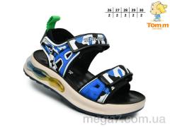 Сандалии, TOM.M оптом B2918 синій