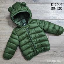 Куртка, Kids-modnik оптом K2604 зелений
