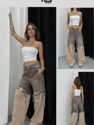 Джинсы женские I8DENIM оптом 64970231 02-248