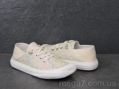 Кеды, КалориЯ оптом A0802 бежевый