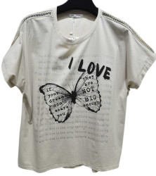 Футболки жіночі БАТАЛ оптом 