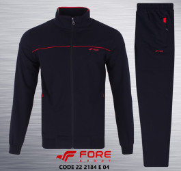 Спортивные костюмы мужские FORE SPORT (dark blue) оптом 68590274 22 2184 E 04-19