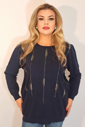 Светри жіночі БАТАЛ оптом SVET LANA 