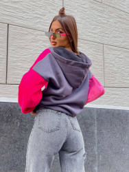 Спортивні кофти жіночі оптом SAFINA, Osta Brend