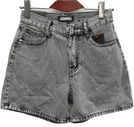 Шорты джинсовые женские RELUCKY оптом 60921738 91-1-13