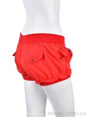 Шорты, Obuvok оптом OBUVOK 7012-7 red (02019)