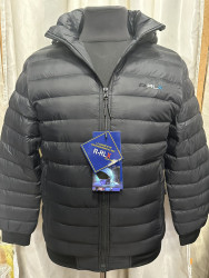 Куртки демисезонные мужские RLX (черный) оптом 40281659 258-10