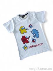 Футболка, Kids-modnik оптом 3170 білий