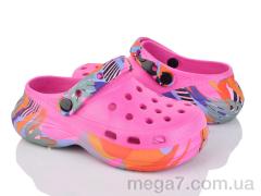 Кроксы, Alimama-Girnaive оптом 817 pink