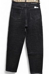 Джинси жіночі на флісі DAG DENIM ПОЛУБАТАЛ оптом DRAGON