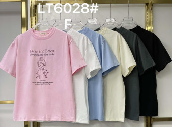 Футболки жіночі Батал оптом NANA 