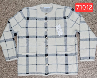 Кардиганы женские БАТАЛ оптом 96038752 71012-8