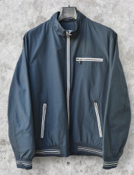 Куртки демисезонные мужские GEEN (темно-синий) оптом 48931527 9925-1-80