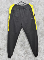 Спортивные штаны мужские (серый) оптом Китай 80432617 04-68