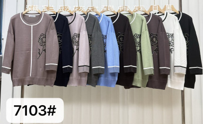 Светри жіночі БАТАЛ оптом 