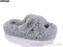 Тапки, Super Gear оптом PV05 grey