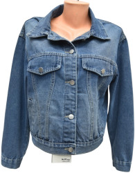 Куртки джинсовые женские оптом 93817264 603-219