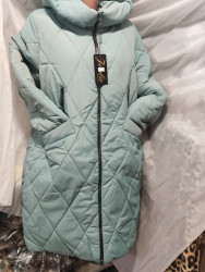 Куртки зимние женские БАТАЛ оптом 50938421 146-89