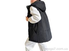 Жилетка, Mira оптом --- 002 чорний