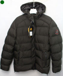 Куртки зимние мужские WOLFTRIBE (khaki) оптом 80217653 A02-25